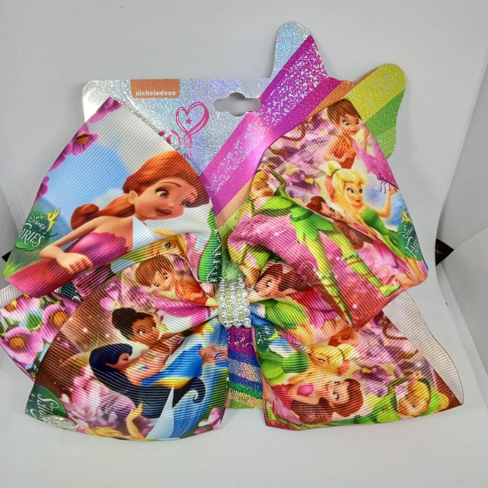 JoJo Siwa Colorful Fairy Hair Bows